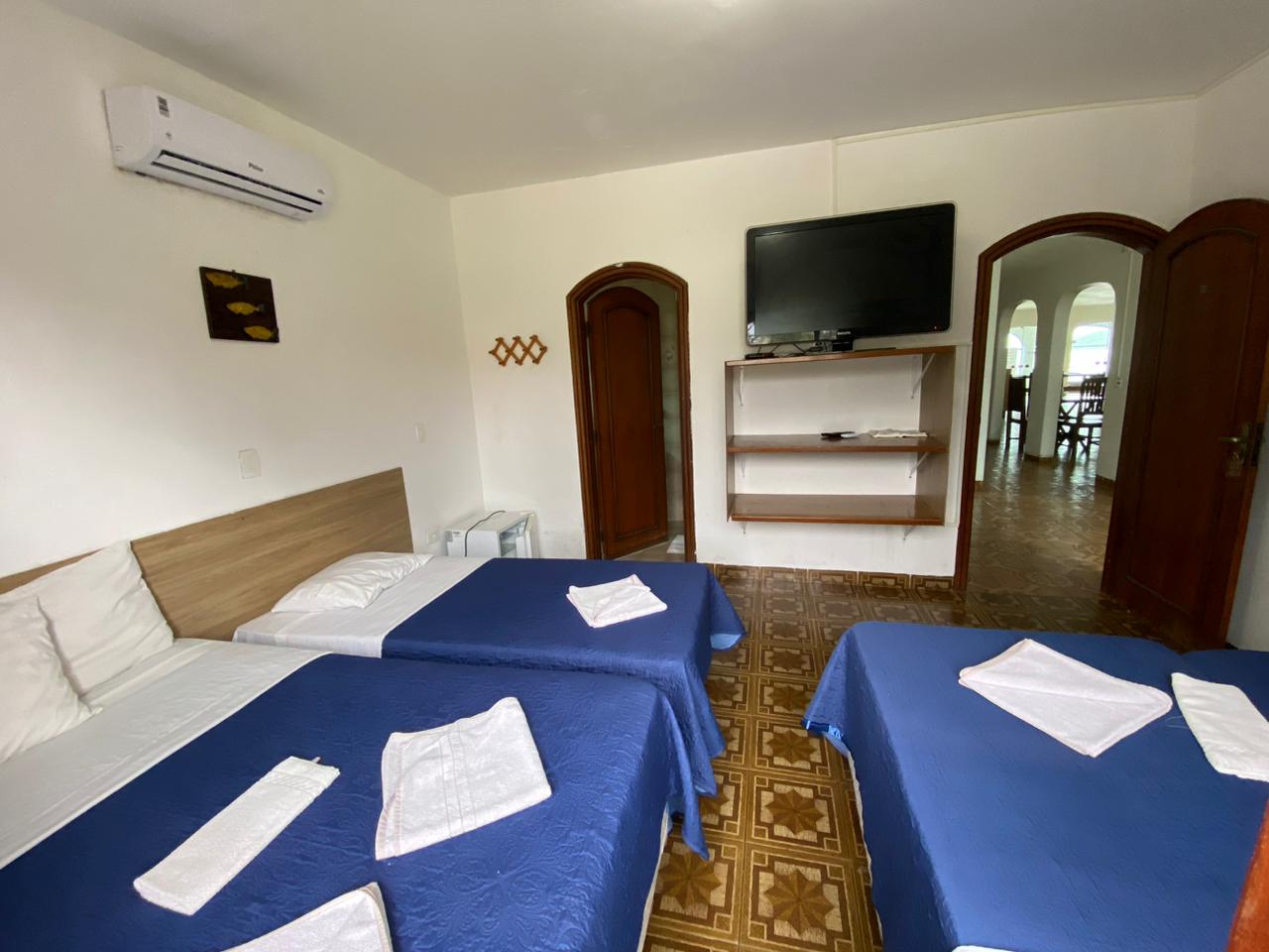 Quarto Familia - Velinn Pousada Solar Grego